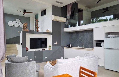Plai Laem Apartment | Garden Suite with seaview