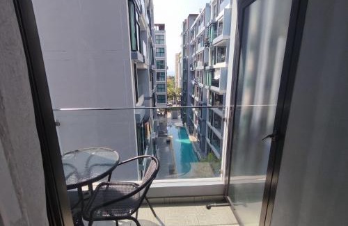 Pratumnak Hill Apartment | Garden Tropical Siam