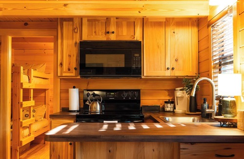 Lindale Cabin | Garden Valley Getaway