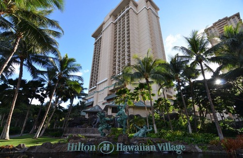 Waikiki Resort | Garden View - 2 Bedroom - Hilton Hawaiian Village - Grand Waikikian Suites By HGVC - Full Resort Acc