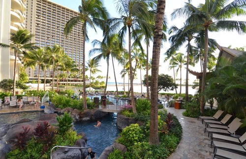 Waikiki Resort | Garden View - 2 Bedroom - Hilton Hawaiian Village - Grand Waikikian Suites By HGVC - Full Resort Acc