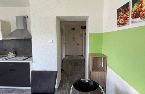 Laupheim Apartment | Garden view - apartment for up to 6 people.