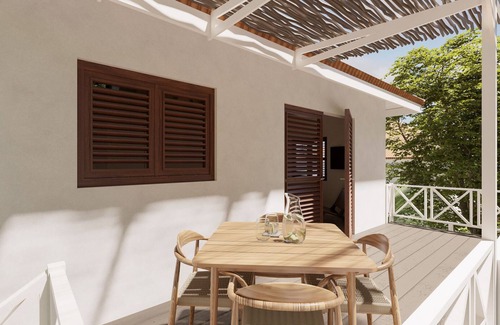 Sabana Westpunt House | Garden view Bungalow @ Botanique Dive resort