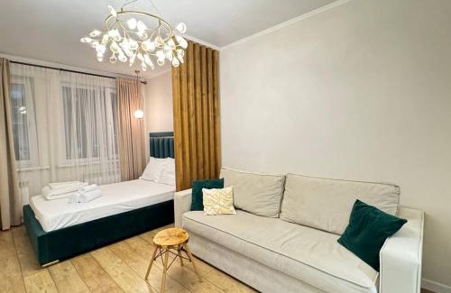 Yesil District Apartment | Garden View