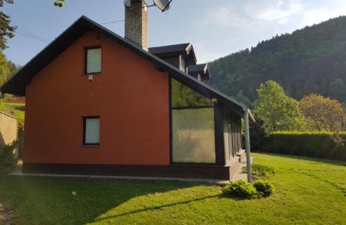 Drienica House | Garden View