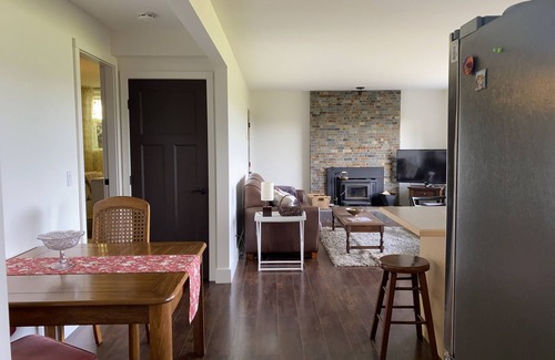 Salt Spring Island Cottage | Garden views and ocean glimpses, close to all that Saltspring offers.