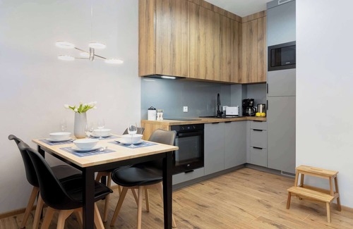 Dziwnow Apartment | Gardenia Seaside 2 Sailing Apartment | Balcony