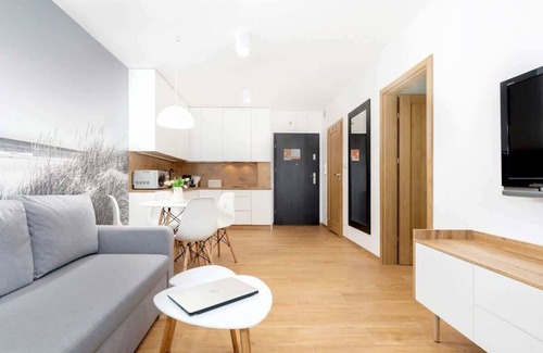 Dziwnow Apartment | Gardenia Seaside 7D | Modern Apartment | Sea View
