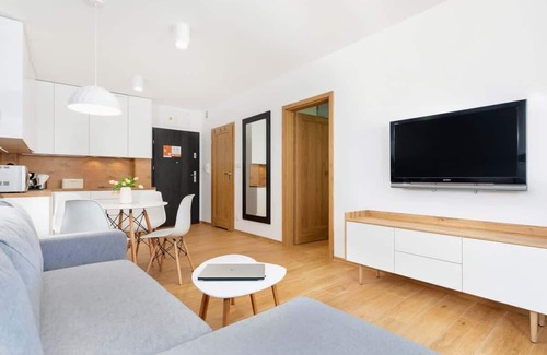 Dziwnow Apartment | Gardenia Seaside 7D | Modern Apartment | Sea View