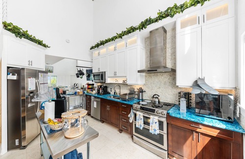 Stuart House | Gardens @ Bathtub Beach: 11BR/7BA Ocean2River, Pool, Spa, Elevator, Dock, Beach!