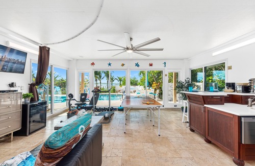 Stuart House | Gardens @ Bathtub Beach: 11BR/7BA Ocean2River, Pool, Spa, Elevator, Dock, Beach!
