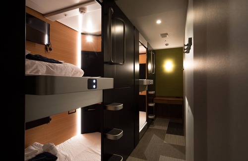 Sapporo City Centre Hotel | Gardens Cabin