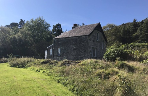 Lochgilphead Cottage | Gardens Cottage on Ellary Estate, Gate Leading Straight on to the Beach