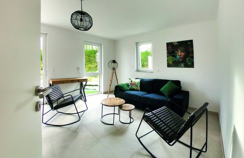 Dormagen Apartment | Gardenview Apartment No. 2 on the first floor right (garden view, terrace)