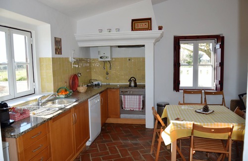 Alter do Chao House | Gardian's house surrounded by vineyards and oak and olive trees
