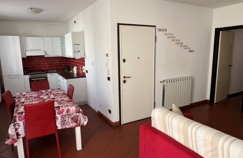Riva Ligure Apartment | Garibaldi sea three-room apartment