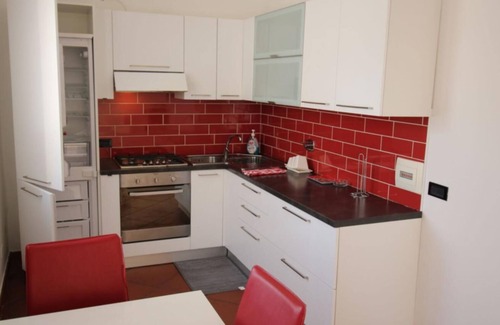 Riva Ligure Apartment | Garibaldi sea three-room apartment