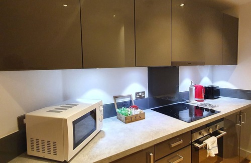 Little Holland Apartment | Garland City Centre Apartment, Close to Station, Stores, Restaurants & Gym