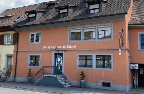 Stein am Rhein Bed & Breakfast | Garni-Hotel Mühletal