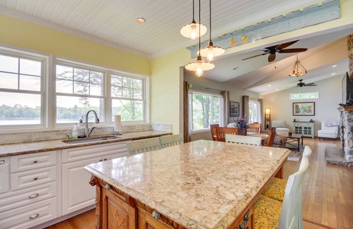 Garrison Cottage | Garrison Haven on Whitefish Lake w/Boat Dock!