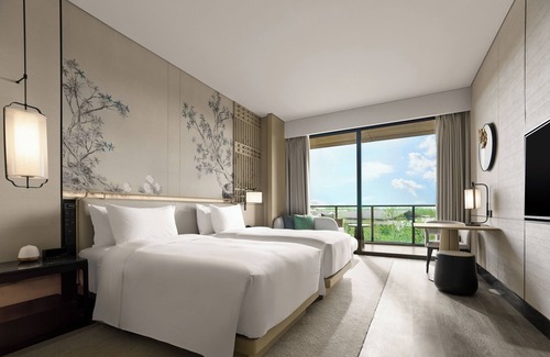 Xiang Cheng District Hotel | Garrya Yangcheng Lake