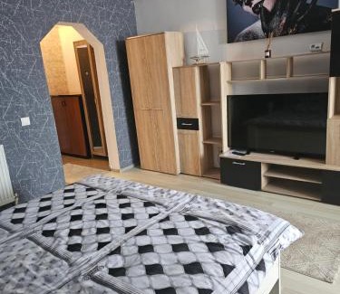 Turnu Magurele Apartment | Garsoniera Dary strada Mihai Bravu bloc G1 Vis a Vis de ROYAL PALACE
