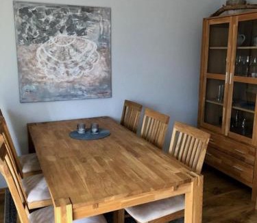 Burg auf Fehmarn House | Garten, Sonnenterrasse und Strandkorb