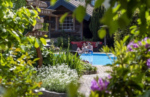 Senftenberg Apartment | Garten Suite mit Dusche/wc