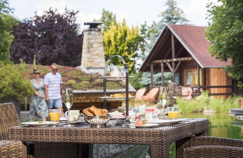 Senftenberg Apartment | Garten Suite mit Dusche/wc
