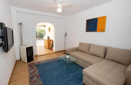 Mutxamel Apartment | Garten und Pool