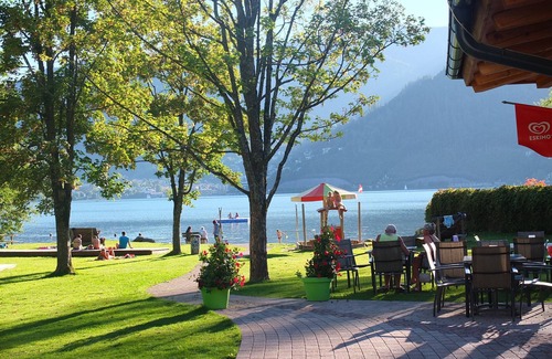 Mitterhofen Apartment | Gartenapartment Mandl Zell am See Sauna Pool 75 qm