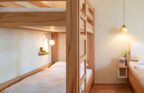 Huenfeld Bed & Breakfast | Gartenappartement in der Finca/Spanische Rhön