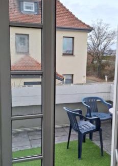Stausebach Apartment | Gartenblick