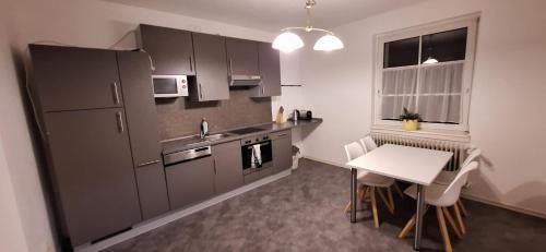 Stausebach Apartment | Gartenblick
