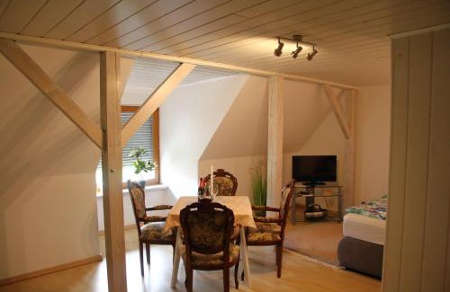 Oranienbaum-Worlitz Apartment | Gartenblick