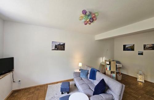 Leichlingen Apartment | Gartenglück, entspannt wohnen am Obstwanderweg