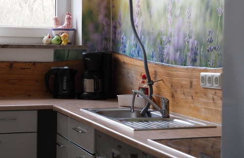 Heichelheim Apartment | Gartenwohnung im Grünen auf Mühlengelände in der Nähe von Weimar