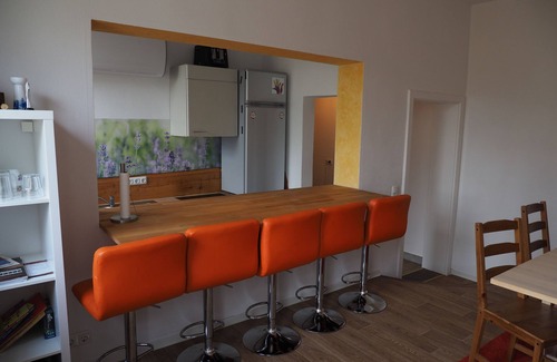 Heichelheim Apartment | Gartenwohnung im Grünen auf Mühlengelände in der Nähe von Weimar