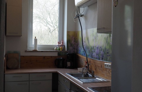 Heichelheim Apartment | Gartenwohnung im Grünen auf Mühlengelände in der Nähe von Weimar