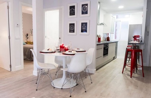 Valladolid Condo | GARVAL New apartment Downtown+Wifi+A/C+Terrace