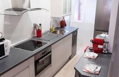 Valladolid Condo | GARVAL New apartment Downtown+Wifi+A/C+Terrace