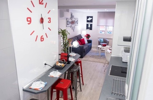Valladolid Condo | GARVAL New apartment Downtown+Wifi+A/C+Terrace