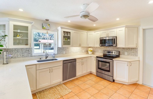 Dunnellon House | Gas Grill & Fire Pit: Peaceful Dunnellon Home!