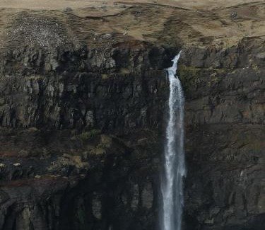 Gasadalur Apartment | Gásadalur Apartments @ World famous waterfall