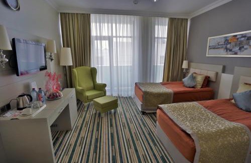 Naftalan Resort | Gashalti Health Hotel Naftalan