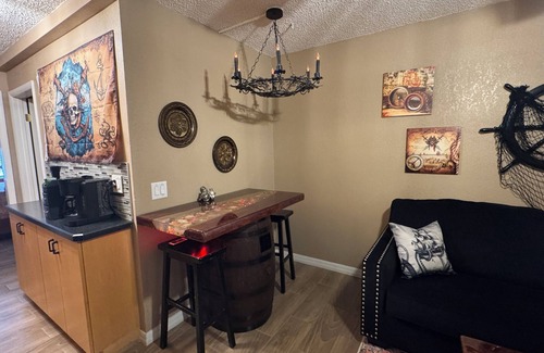 Lutz Condo | Gasparilla Villa E-3 in Paradise Lakes NUDIST Community