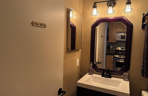 Lutz Condo | Gasparilla Villa E-3 in Paradise Lakes NUDIST Community