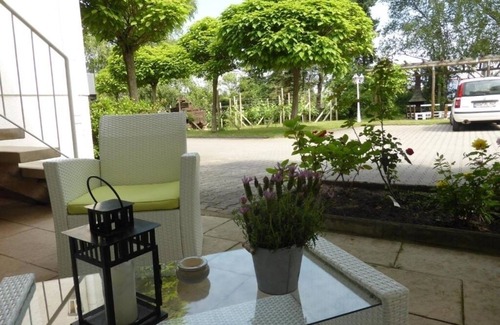 Bissersheim House | Gästehaus Blatner: Junior suite with terrace