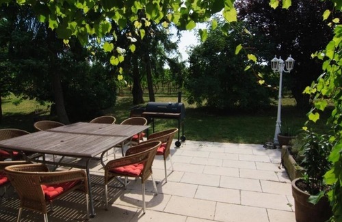 Bissersheim House | Gästehaus Blatner: Junior suite with terrace