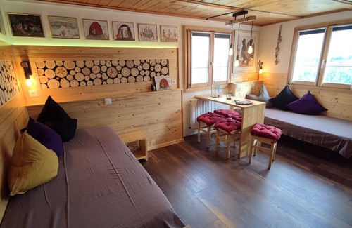 Tschappina House | Gasthaus Alpina